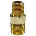 1/4 inch NPT 3/8 inch NPT Adapter Air Fitting Brass Nipple 