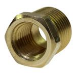 1/2 inch NPT 3/8 inch NPT Adapter Air Fitting Brass Plug 