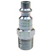 1/2 inch Body 3/8 inch NPT Industrial Interchange Steel