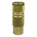 1/4 inch Body 1/4 inch NPT Coilhose Lincoln Interchange Steel