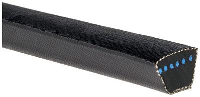 1 Strand 1/2 inch Top Width 73 inch Long A Section Hi-Power II Smooth V-Belt