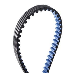 1260mm Long 14mm Pitch 37mm Wide Poly Chain GT Carbon Synchronous Belt