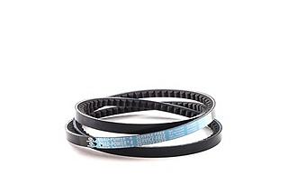 3/8 inch Top Width 35.5 inch Long 3V Section 4 Strands Notched Super HC PowerBand V-Belt