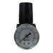 1/4 inch NPT Air Regulator Gauge Panel Mount 