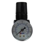 1/4 inch NPT Air Regulator Gauge None 