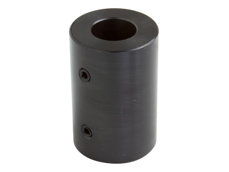 15mm ID Black Oxide One Piece Rigid Shaft Coupling