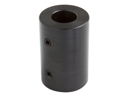 10mm ID Black Oxide One Piece Rigid Shaft Coupling