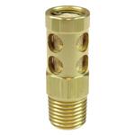 1/2 inch NPT Air Fitting Brass Muffler 