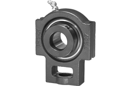 Cast Iron Housing Eccentric Locking Steel Bearing take up Wide Inner Race