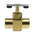 1/4 inch NPT Air Valve Brass Needle Valve 