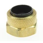 1/4 inch OD Air Fitting Compression Fitting Nut Plastic Sleeve