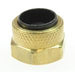 1/4 inch OD Air Fitting Compression Fitting Nut Plastic Sleeve