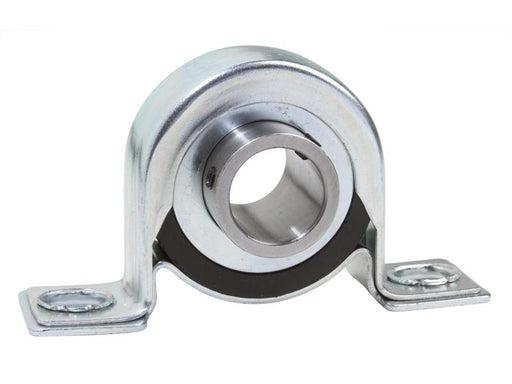 1/2 inch Diameter Pillow Block bearing Set Screw Locking Stamped Steel Housing Steel Bearing