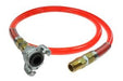 1/2 inch ID 6 feet Long 7/8 inchUNS Air Hose Polyurethane Straight Hose