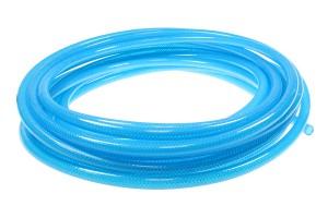 1000 feet Long 3/8 inch ID Air Hose No Fitting Polyurethane Straight Hose Transparent Blue