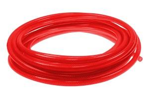 1000 feet Long 3/8 inch ID Air Hose No Fitting Polyurethane Straight Hose Transparent Red