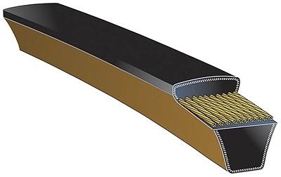 1 Strand 21/32 inch Top Width 40 inch Long B Section Predator Smooth V-Belt