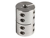 3/4 inch Max Bore Shaft Coupling Stainless Steel Two Piece Clamping