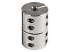 2 inch Max Bore Shaft Coupling Stainless Steel Two Piece Clamping