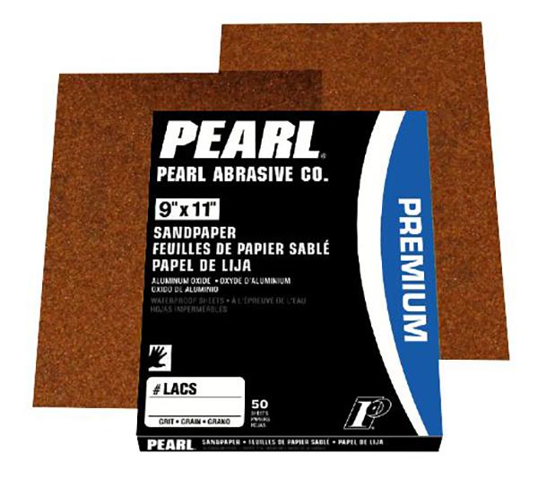 120 Grit Abrasive Aluminum Oxide Sand Paper Sanding