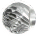 1/4" Cut Diameter 1/4" Cut Length 1/8" Shank Diameter Abrasive Ball Shape Carbide Burr Double Cut