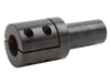 1-1/8 inch Bore 1-3/8 inch Bore Black Oxide Shaft Coupling