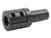 1-1/8 inch Bore 7/8 inch Bore Black Oxide Shaft Coupling