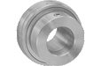 Bearing insert Eccentric Locking Spherical OD Stainless Steel Bearing Wide Inner Race