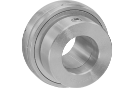 Bearing insert Eccentric Locking Spherical OD Stainless Steel Bearing Wide Inner Race