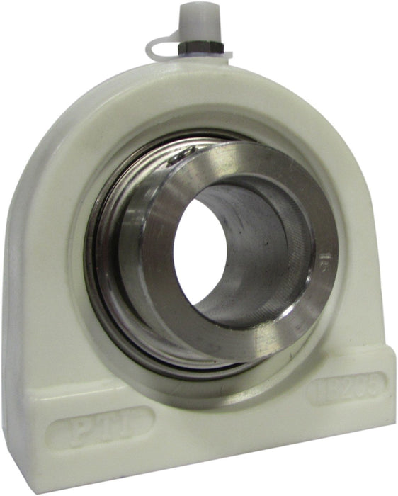 Eccentric Locking Stainless Steel Bearing Stainless Steel Housing Tapped Base Pillow Block Wide Inner Race