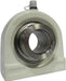 Eccentric Locking Stainless Steel Bearing Stainless Steel Housing Tapped Base Pillow Block Wide Inner Race