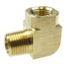 3/8 inch NPT Adapter Air Fitting Brass Street Elbow