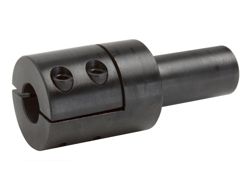 1 inch Bore 1-1/4 inch Bore Black Oxide Shaft Coupling