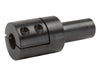 1 inch Bore 3/4 inch Bore Black Oxide Shaft Coupling
