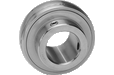 Bearing insert IP69K Set Screw Locking Spherical OD Stainless Steel Bearing Wide Inner Race