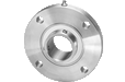 4 Bolt Piloted flange IP69K Set Screw Locking Stainless Steel Bearing Stainless Steel Housing Wide Inner Race