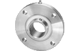 4 Bolt Piloted flange Set Screw Locking Stainless Steel Bearing Stainless Steel Housing Wide Inner Race