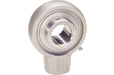 Hanger Bearing IP69K Set Screw Locking Stainless Steel Bearing Stainless Steel Housing Wide Inner Race