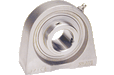 Set Screw Locking Stainless Steel Bearing Stainless Steel Housing Tapped Base Pillow Block Wide Inner Race