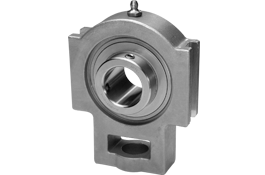 Set Screw Locking Stainless Steel Bearing Stainless Steel Housing take up Wide Inner Race