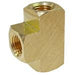 1/4 inch NPT Adapter Air Fitting Brass Tee