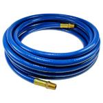 25 feet Long 3/8 inch ID Air Hose No Fitting Straight Hose Thermoplastic