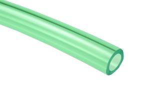 100 feet Long 5/32 inch OD Air Tubing Polyurethane Tubing Transparent Green