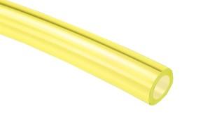 100 feet Long 3/8 inch OD Air Tubing Polyurethane Tubing Transparent Yellow