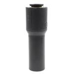 1/2 inch OD 3/8 inch OD Air Fitting Plastic Push-to-Connect Reducer Tube End Reducer