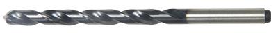 135 degree Split Point 17/64" Jobber Length Drill M42 Cobalt Titanium Aluminum Nitride Twist Drill