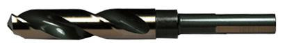 118 degree Split Point 22.5mm High Speed Steel Magnum Reduced Shank Drill Twist Drill