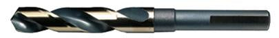 118 degree Split Point 5/8" M2 High Speed Steel Magnum Reduced Shank Drill Twist Drill