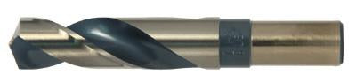1-1/2" 135 degree Split Point High Speed Steel Magnum Reduced Shank Drill Twist Drill