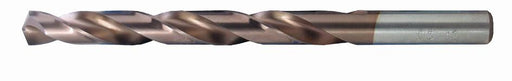 135 degree Split Point 19/64" High Speed Steel Jobber Length Drill Titanium Carbon Nitride Twist Drill